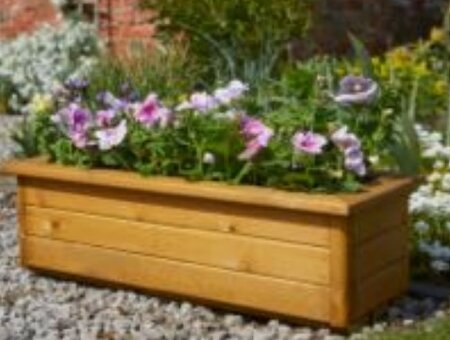 Glebe Trough Planter