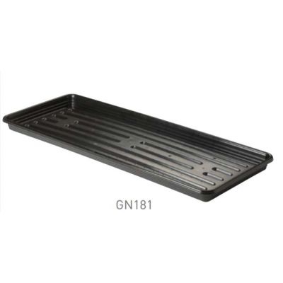 Grow Bag Tray  - Black