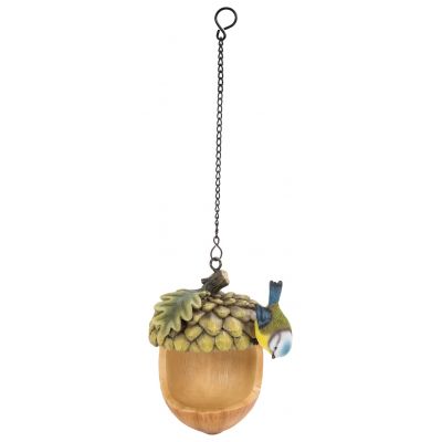 Hanging Blue Tit Acorn Feeder