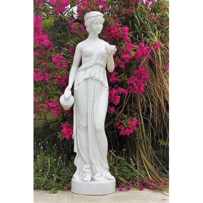 Hebe Goddess Extra Large, White