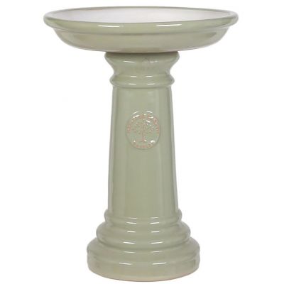 Heritage BirdBath - Green - 43cm