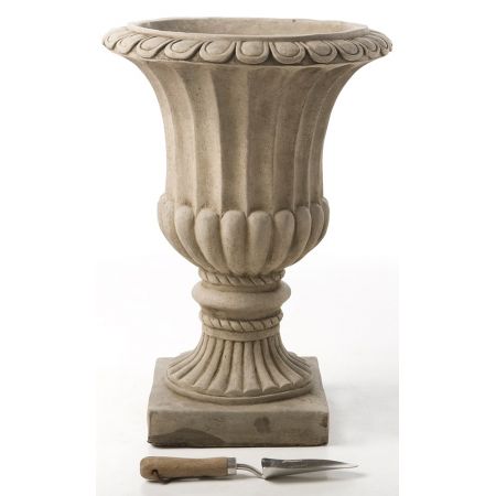 Large Fluted Vase - Windlestone Nursery & Garden Centre in Ferryhill ...