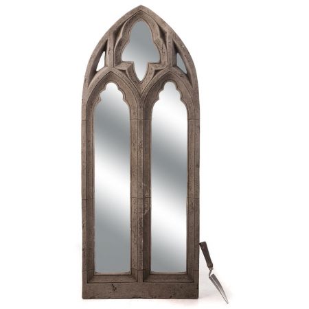 Large Gothic Mirror