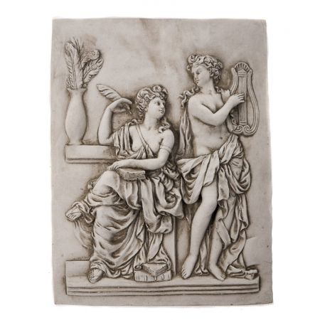 Large Roman Plaque