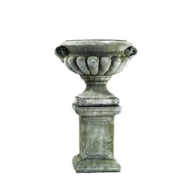 Large Urn & Plinth