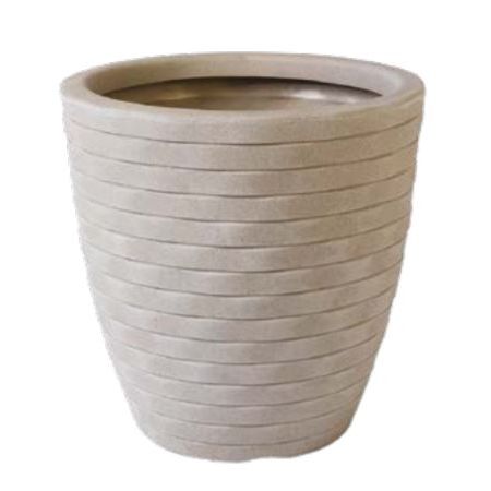 Lattice Planter - 40cm - Stone