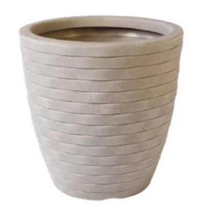 Lattice Planter - 40cm - Stone