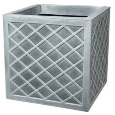 Lazio Planter - Large - 38cm - Pewter