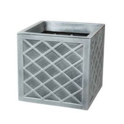 Lazio Planter - Small - 32cm - Pewter