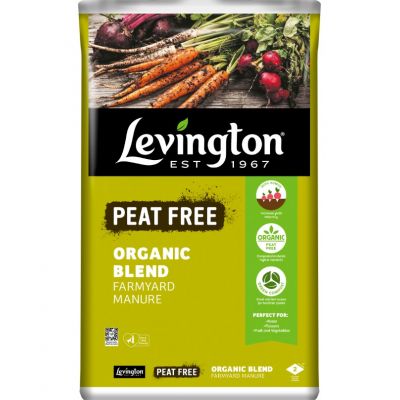 Levington Organic Blend Farm Manure - 50L