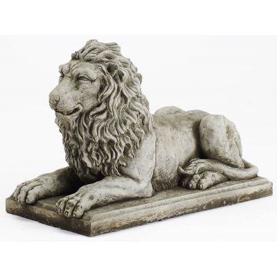 Lion On Plinth