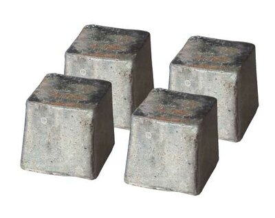 Low Pedestals - Stone