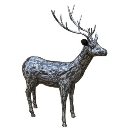 Majestic Stag - Metal Art - 190cm