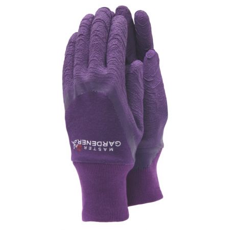 Master Gardener Gloves - Aubergine - Medium