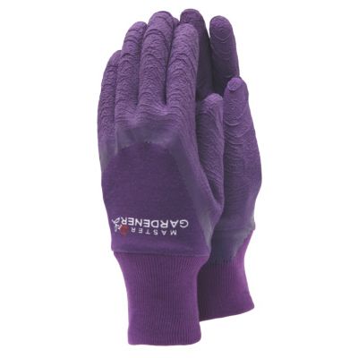 Master Gardener Gloves - Aubergine - Medium