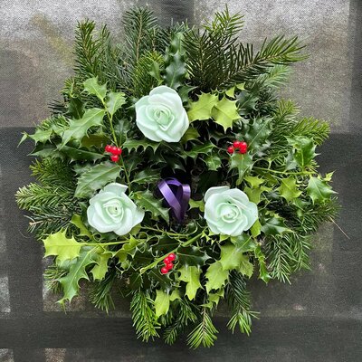 Memorial Wreath - 'Artificial' - image 1