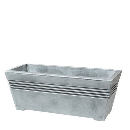 Milano Trough - 58cm - Pewter