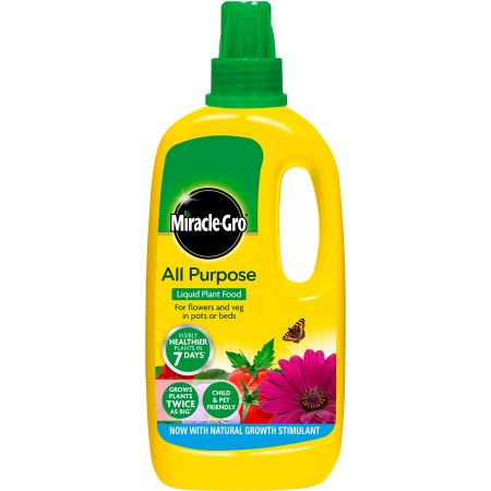 Miracle-Gro All Purpose Concentrated Plant Food Liquid -1L