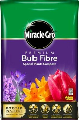 Miracle Gro Bulb fibre - Peat free