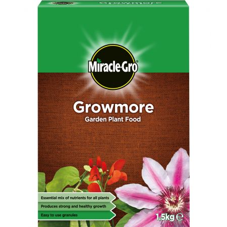 Miracle-Gro Growmore - 1.5Kg