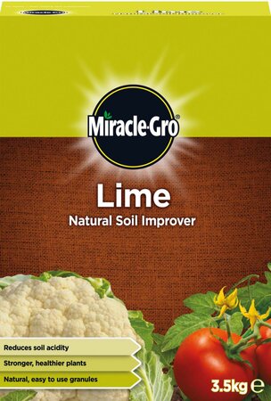 Miracle-Gro Lime - Natural Soil Improver -  3.5kg