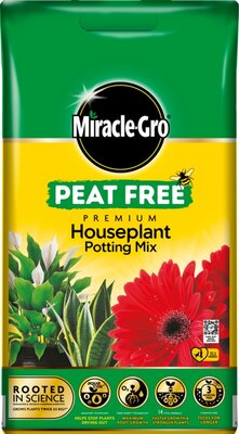 Miracle Gro Peat Free House Potting Peat-Free Compost - 10L