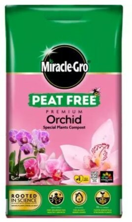 Miracle Gro Peat Free Orchid compost