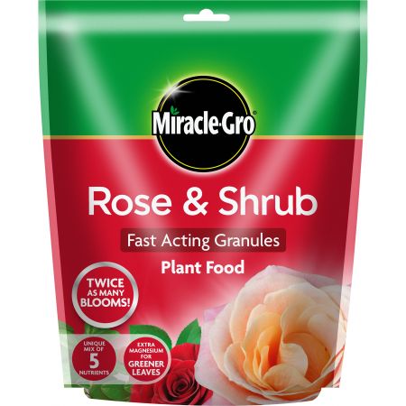 Miracle-Gro Rose And Shrub Plant Food - 750G