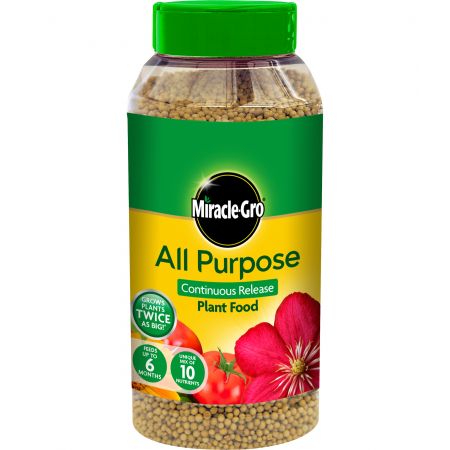 Miracle-Gro Slow Release All-Purpose Plant Food - 1Kg