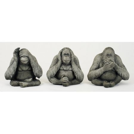 Monkey Set of 3