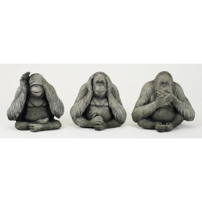 Monkey Set of 3