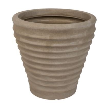 Morrocan Planter - 43cm - Stone