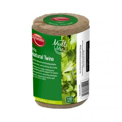 Natural Jute Spool 3 Ply - 200gm/110m