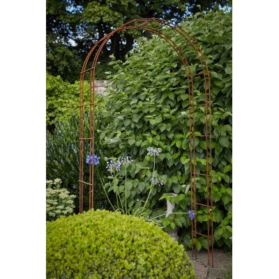 Natural Rust Garden Arch