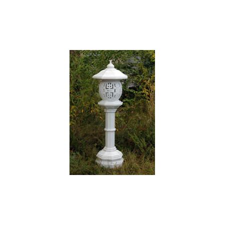 Oriental Lantern Large, White