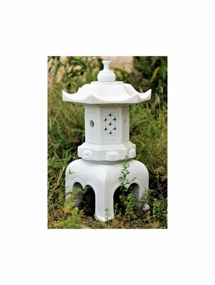 Oriental Pagoda White