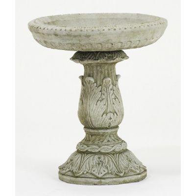 Ornate Bird Bath