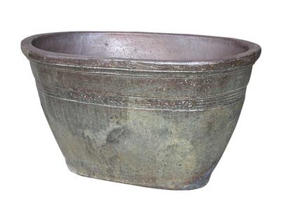 Oval Tub - Stone - Small