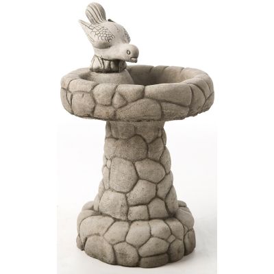 Pebble Bird Bath