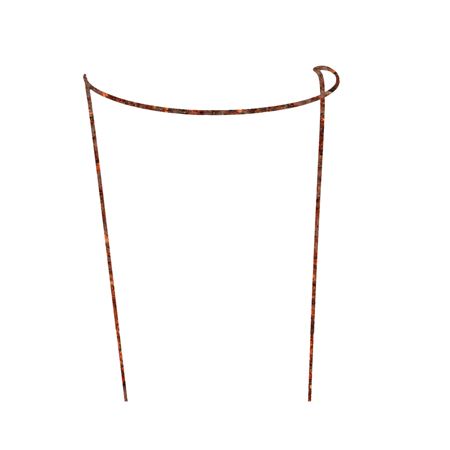 Plant Support Bow Jumbo (Designed to Rust) - Set of 4