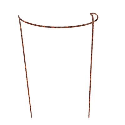 Plant Support Bow Jumbo (Designed to Rust) - Set of 4