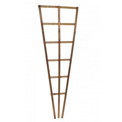 Prestige Wooden Fan Trellis - 120cm x 50cm