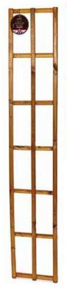 Prestige Wooden Trellis - 180cm x 30cm