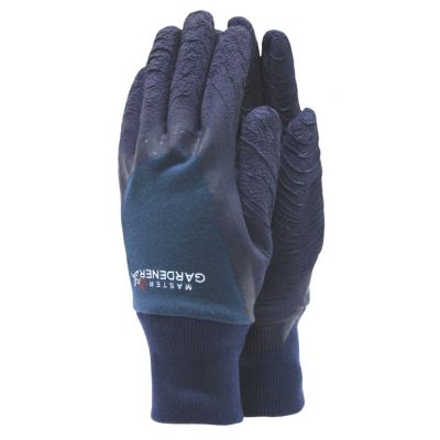 Professional - The Master Gardener Gloves - Mens Navy