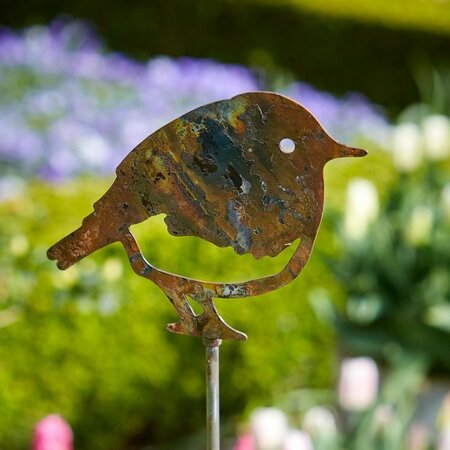 Rockin Robin Plant Stake