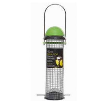 Roll-Top Peanut Feeder