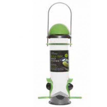 Roll-Top Seed Feeder - 2-port