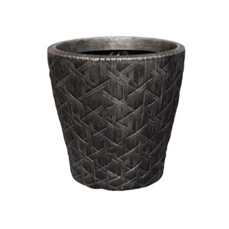 Roma (Weave) - 32cm - Pewter