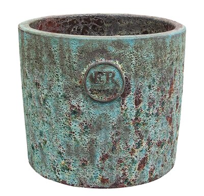 Round Planter - Lava Jade - Large