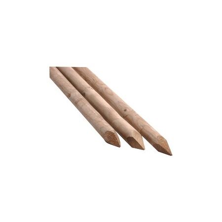 Round Softwood Tree Stake - 1.5m x 30mm